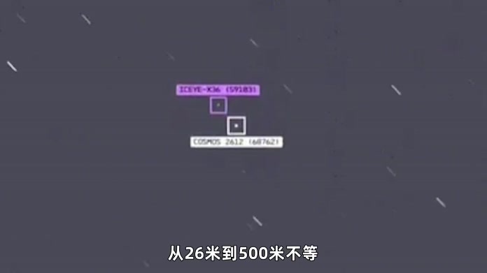 俄乌打到太空了！乌军的芬兰侦察卫星，被俄方卫星追逐绕飞