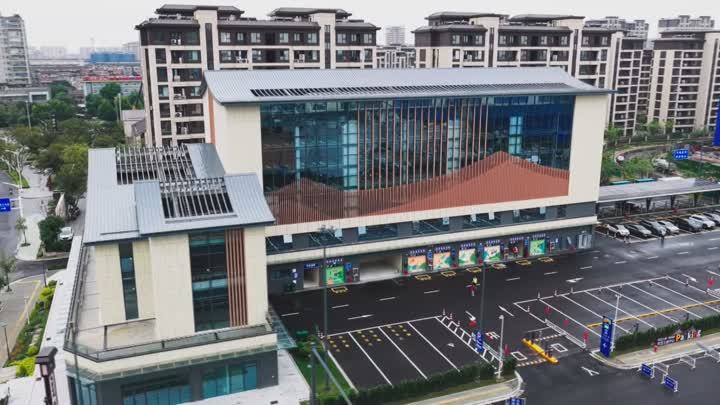 何园南智慧车库启用 出行游览“一键闭环”0.jpg