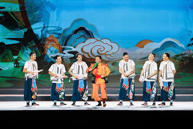 第十一届云南省花灯滇剧艺术周开幕式演出。 受访者供图