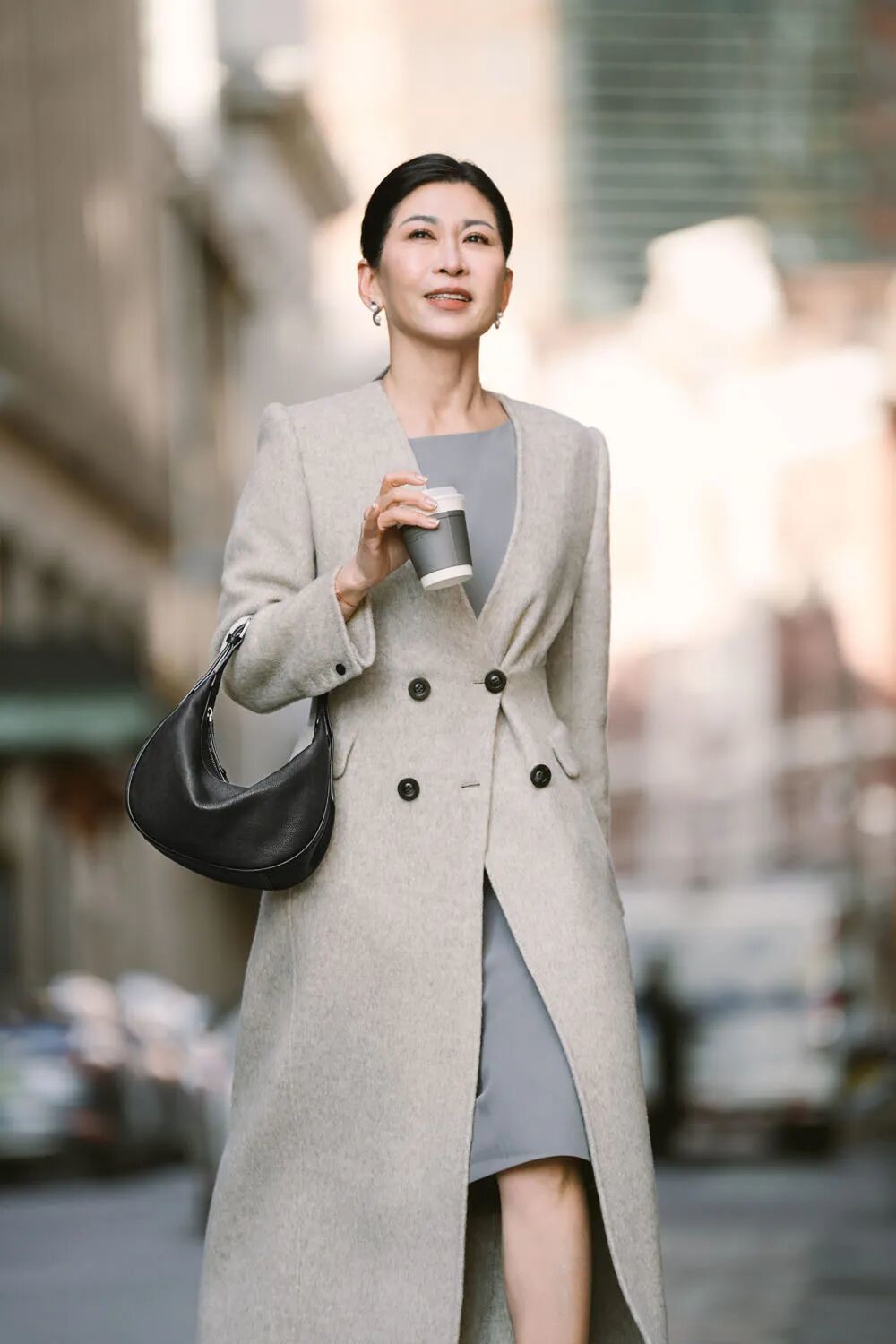 60岁之后,Olga姐姐的新目标是成为银发超模