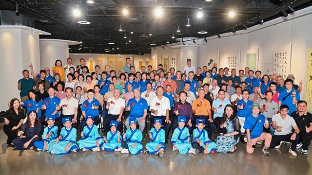 以书画为媒,淼港两地积极促进文化共建。