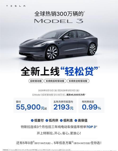 特斯拉优惠怎么选Model 3和Model Y差3.1万元,算清这笔账再决定-有驾