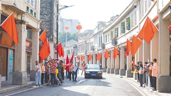 自2021年以来,在台山取景拍摄的影视剧有80余部。