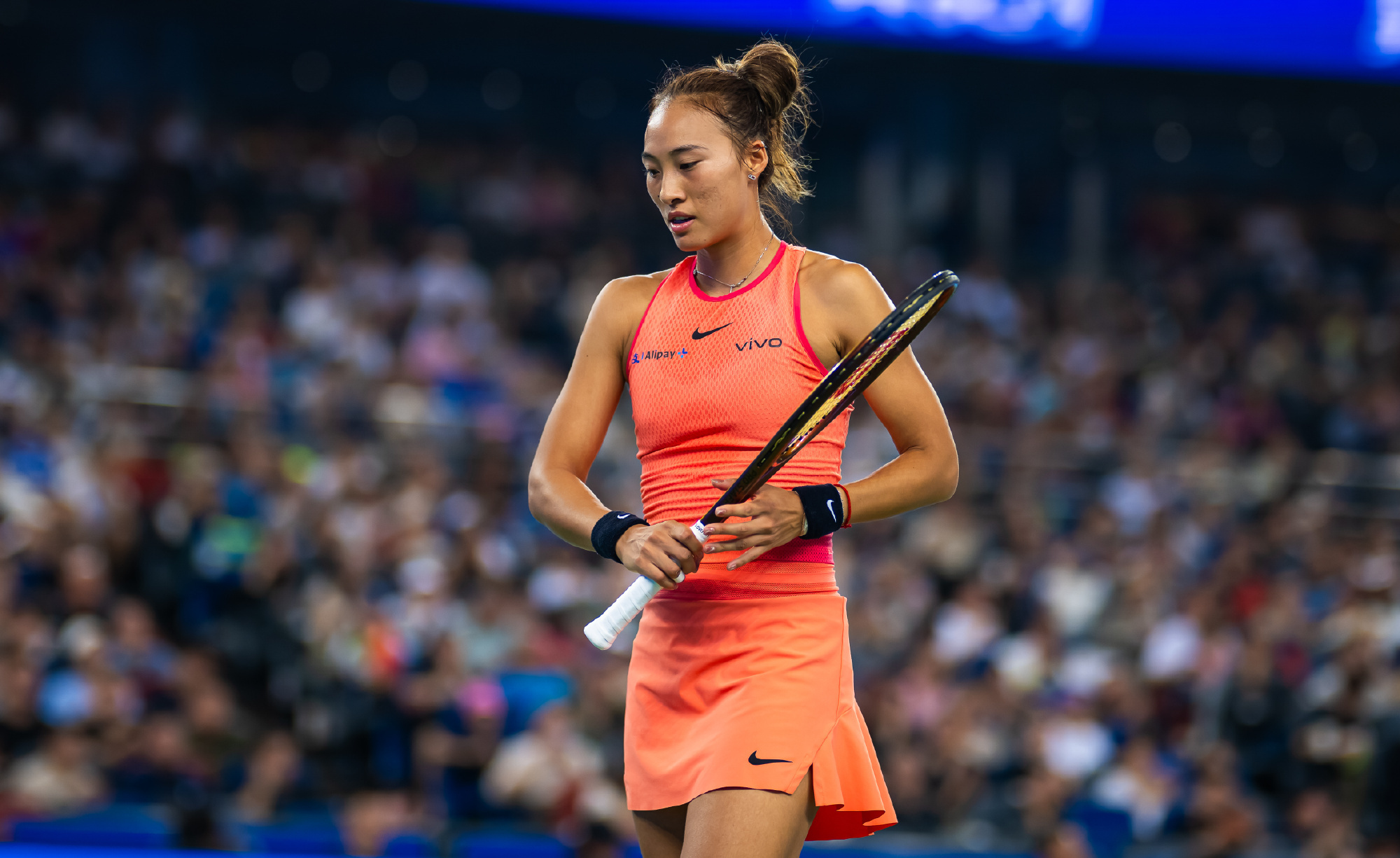 郑钦文回应退出武网郑钦文退出武汉赛 @WTA女子网球协会 微博消息，
