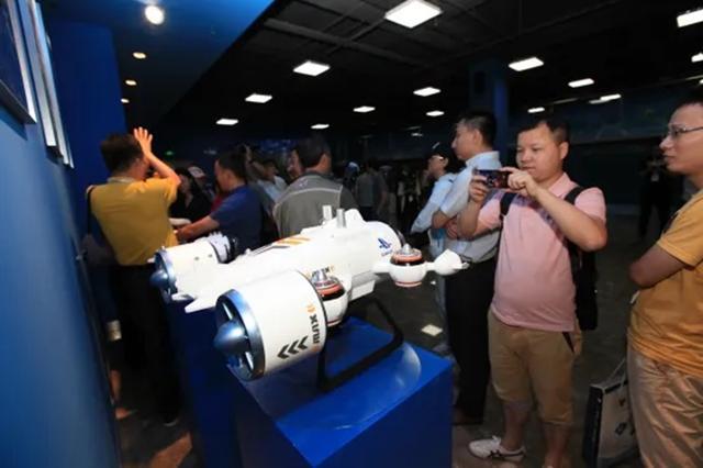 深之蓝产品展会现场