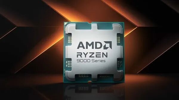 AMD包揽CPU销量榜前十！9950X3D2光速上榜：Intel最强仅排第17
