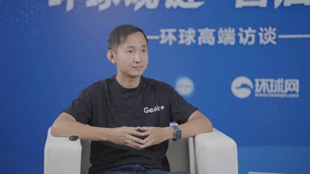 （图/北京极智嘉机器人有限公司规划&跨境项目交付专家王璞）