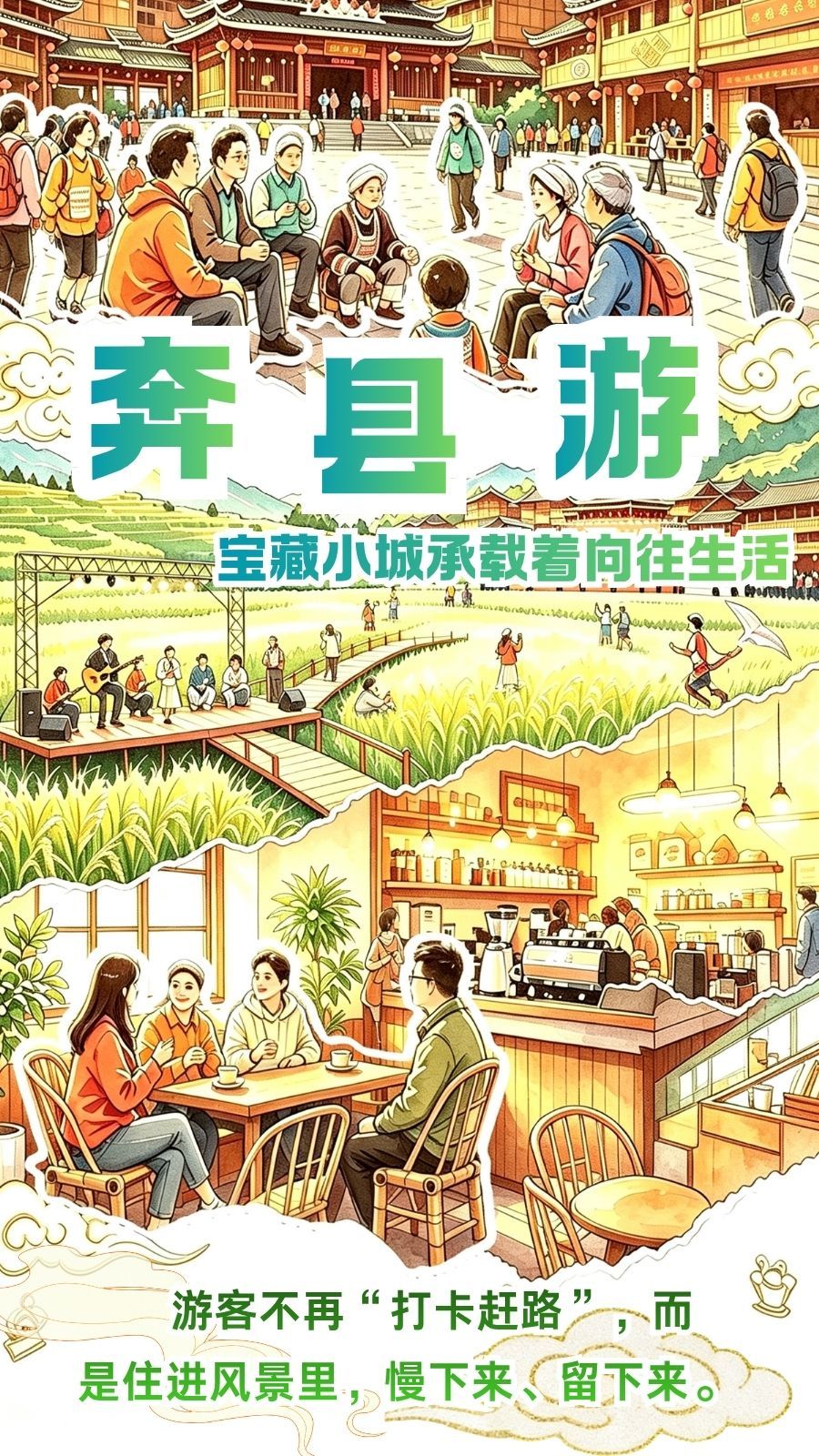 “经”彩新图景丨夏日经济热力十足 我们这样“游”过暑假