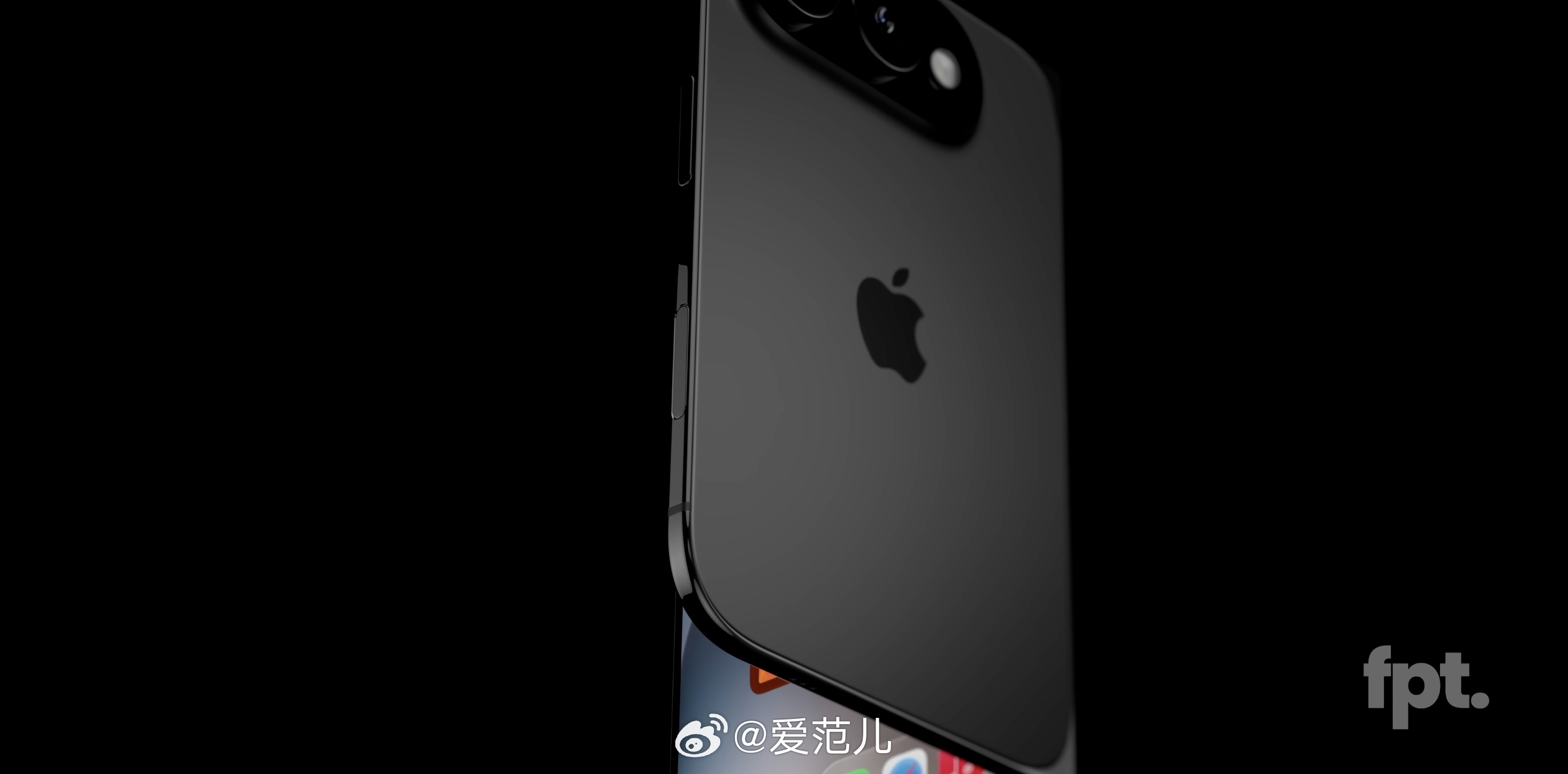 【苹果首款折叠屏 iPhone Ultra 渲染图再次曝光】 🎤