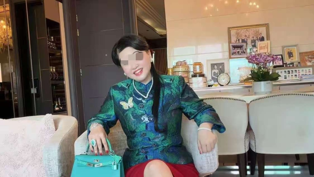 张燕花的抖音照片