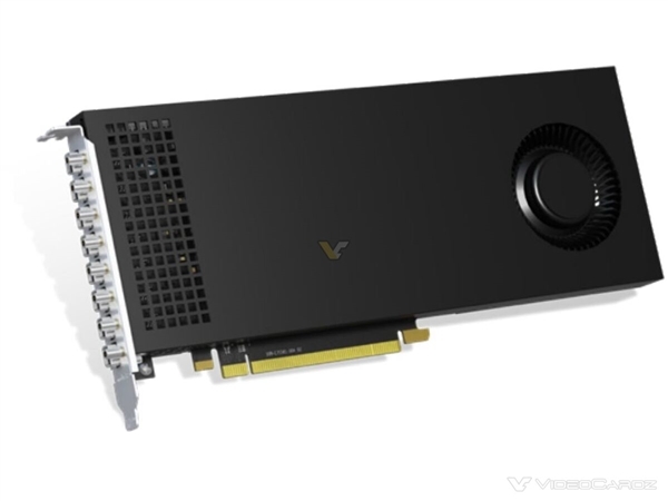 Matrox Intel锐炫A380配备双芯:8个DP接口 可接8个5K显示器