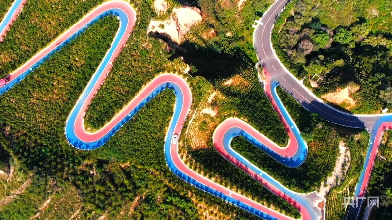 三个一号旅游公路串起山西好风光(央广网记者 张晋鹏 摄）
