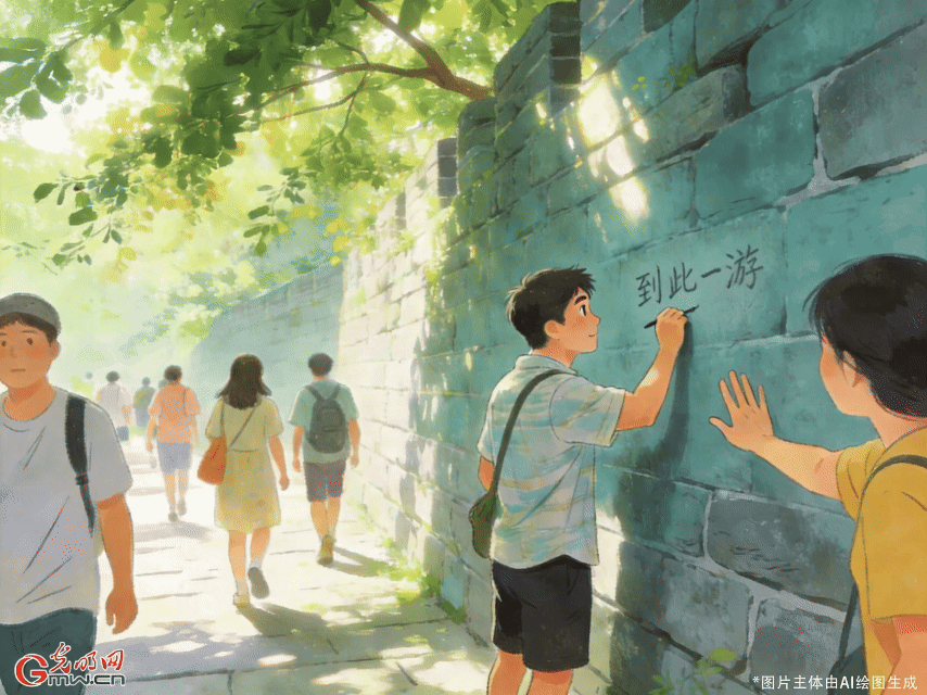 【光明漫评】让文明出游成为“五一”最美的风景