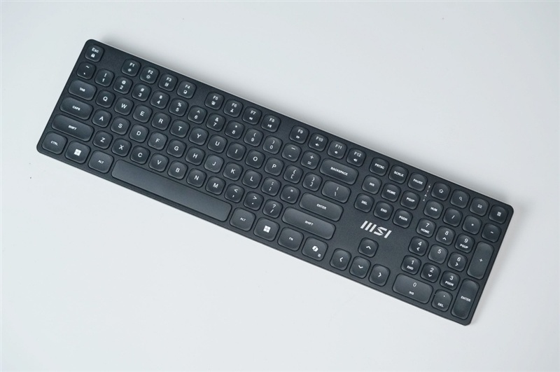 219元办公新选择 微星FORGE K210 WIRELESS COMBO无线键鼠套装评测:轻薄时尚的务实之选