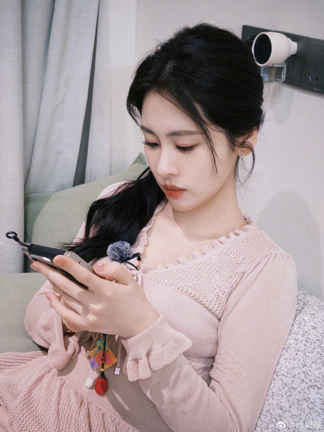 图片来源：@张碧晨