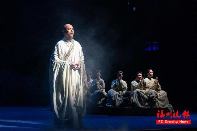 话剧《骊歌》演出现场。