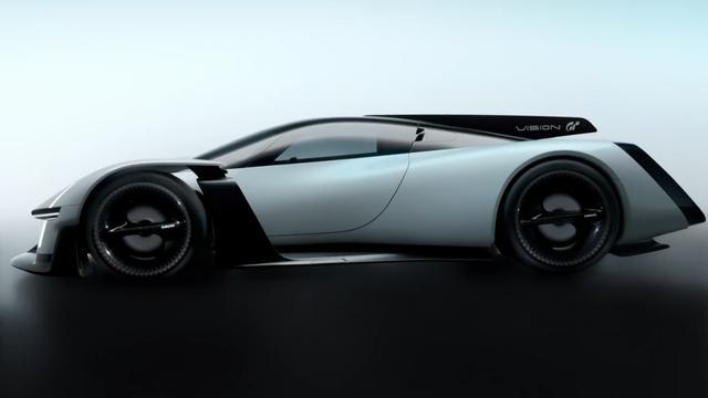小米Vision Gran Turismo超跑设计细节首曝