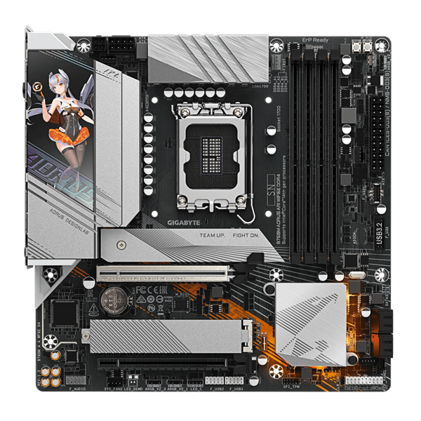 DDR5实在太贵！技嘉推新款DDR4 B760主板：PCIe 5.0、2.5GbE全保留