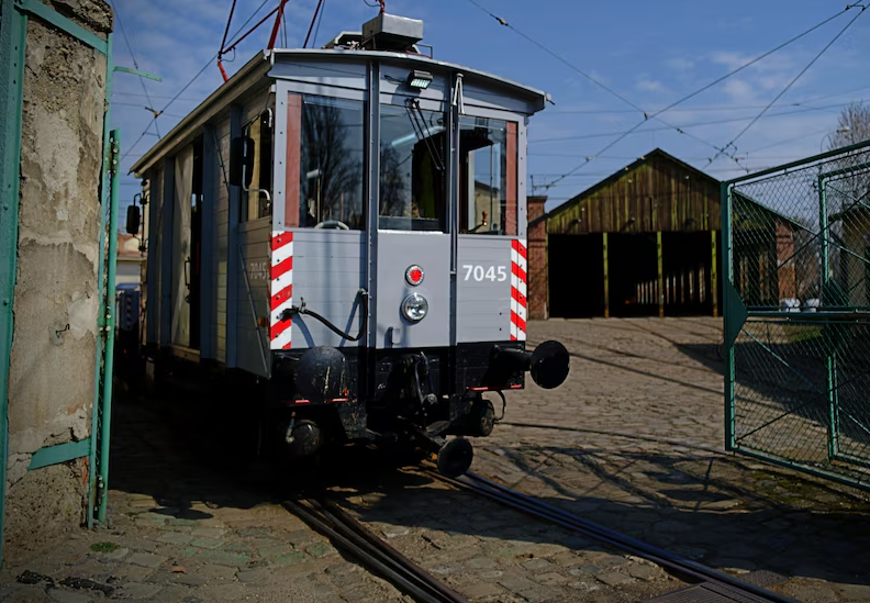 布达佩斯货运有轨电车。图源：美媒