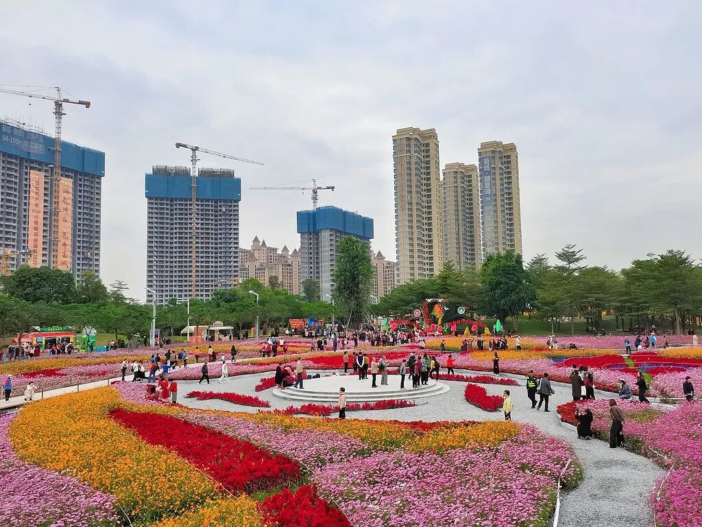 中山小榄镇街景 图/视觉中国