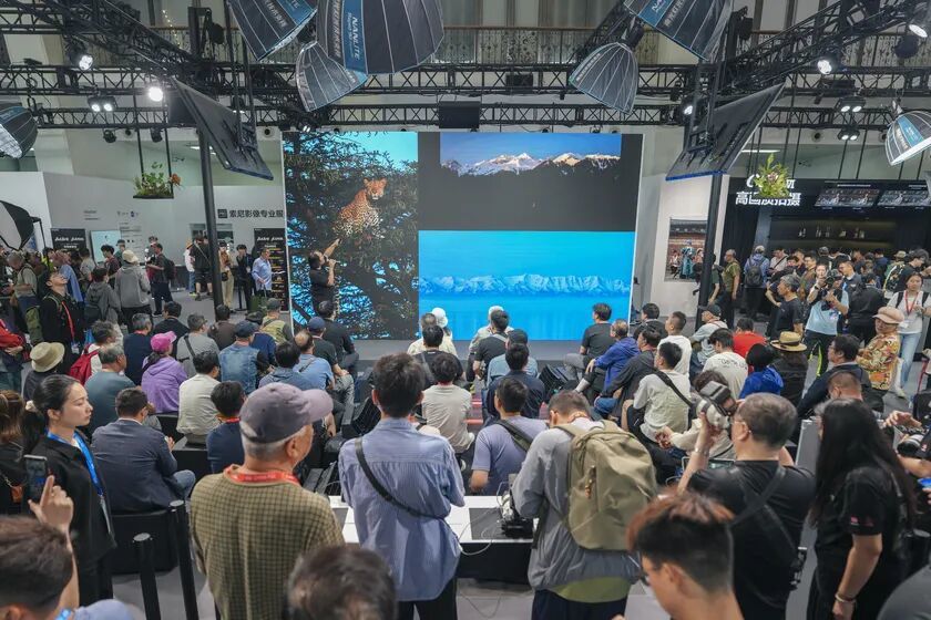 画质巅峰与超远摄利器，，索尼新品首秀2026 CHINA P&E