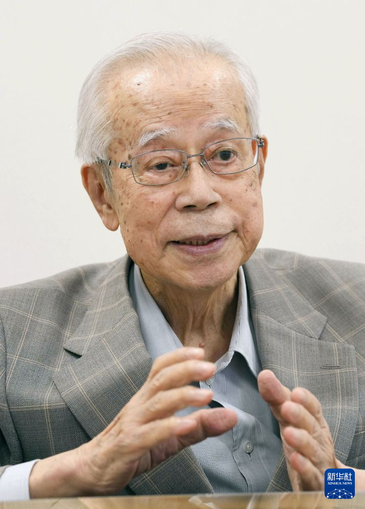 日本前首相福田康夫,资料图(新华社/共同社)