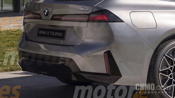 全新宝马i3 Touring将于2027年推出 续航达900公里