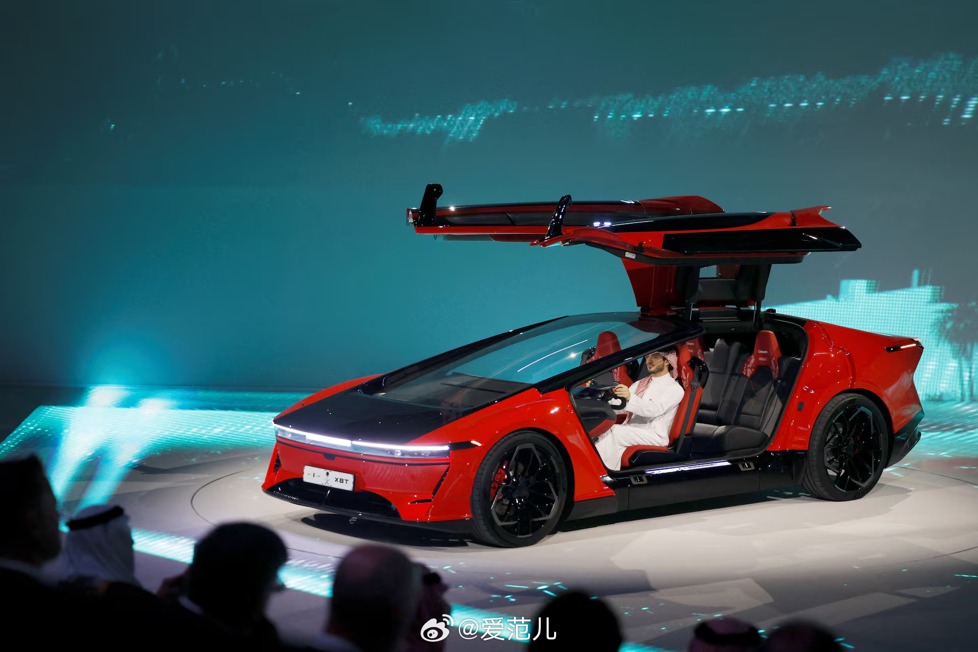 #爱范儿看新车#|【沙特 Ceer 发布首批电动车,计划 2027