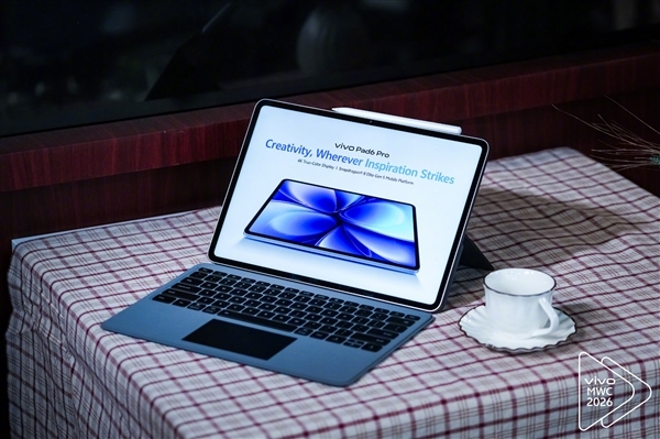 vivo Pad6 Pro专家首秀！行业首发4K原彩屏、第五代骁龙8至尊版