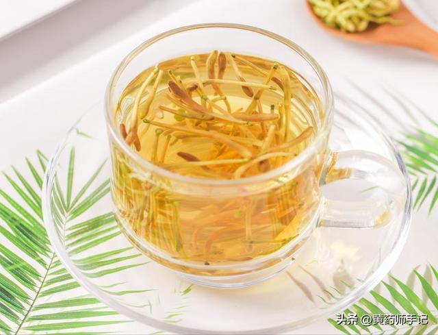 金银花茶