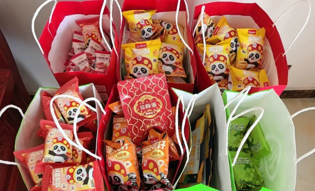 餐厅等位小零食