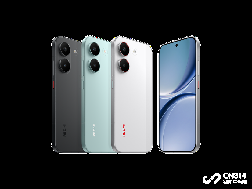 REDMI Turbo5Max发布 新生代满配性能旗舰