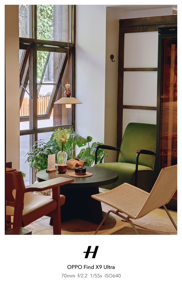 使用OPPO Find X9 Ultra拍摄