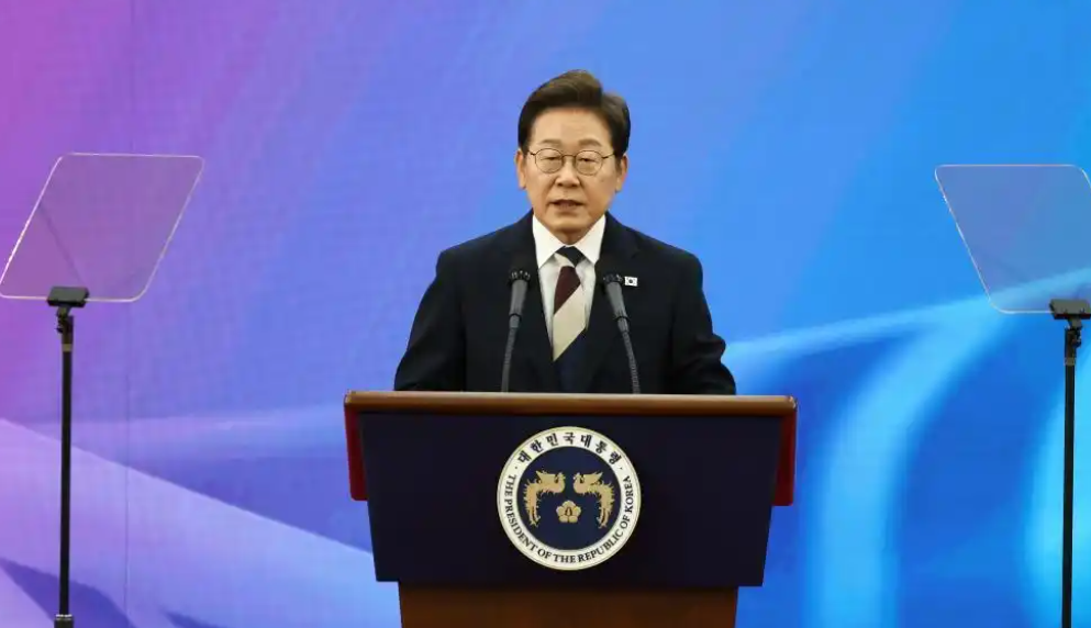 韩国总统李在明(新华社资料图)