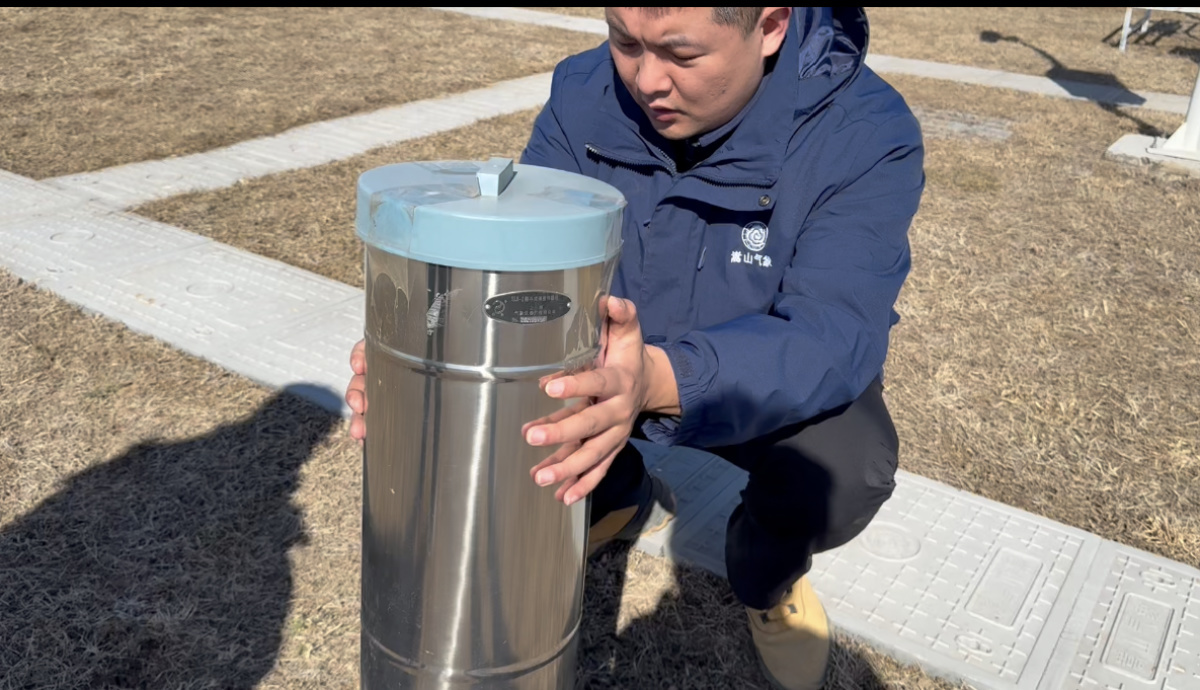 这个春节，我在嵩山之巅“看天” | 新春走基层