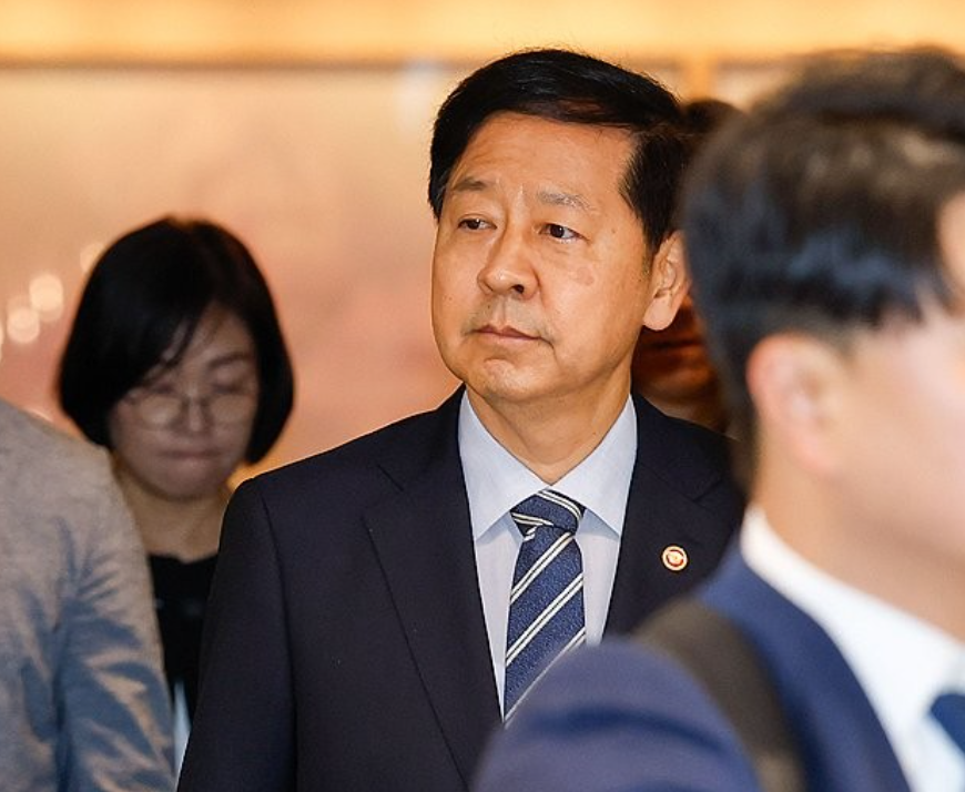 具润哲 辛苦图。 韩联社