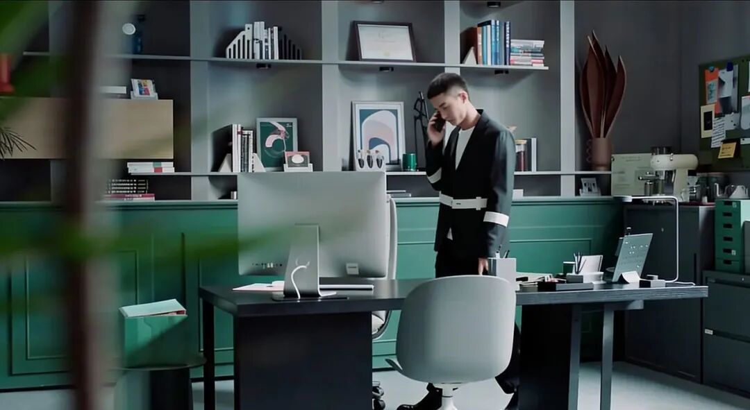 “大厂打工人”曾经是精致白领的代名词。(图/《我在他乡挺好的》)