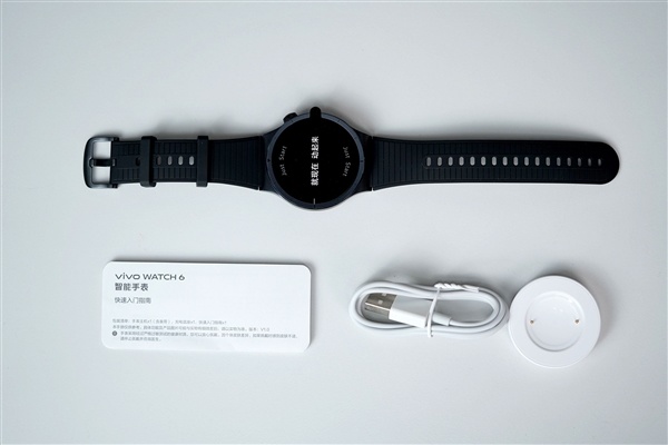 钛合金机身+蓝宝石玻璃!vivo WATCH 6图赏
