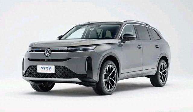 这大家伙真横，2米1宽配五代EA888七秒破百，跑长途心里有底-有驾