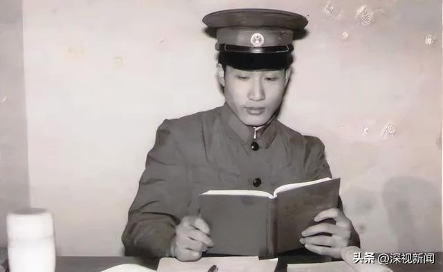 皇岗边检站民警谢远淮