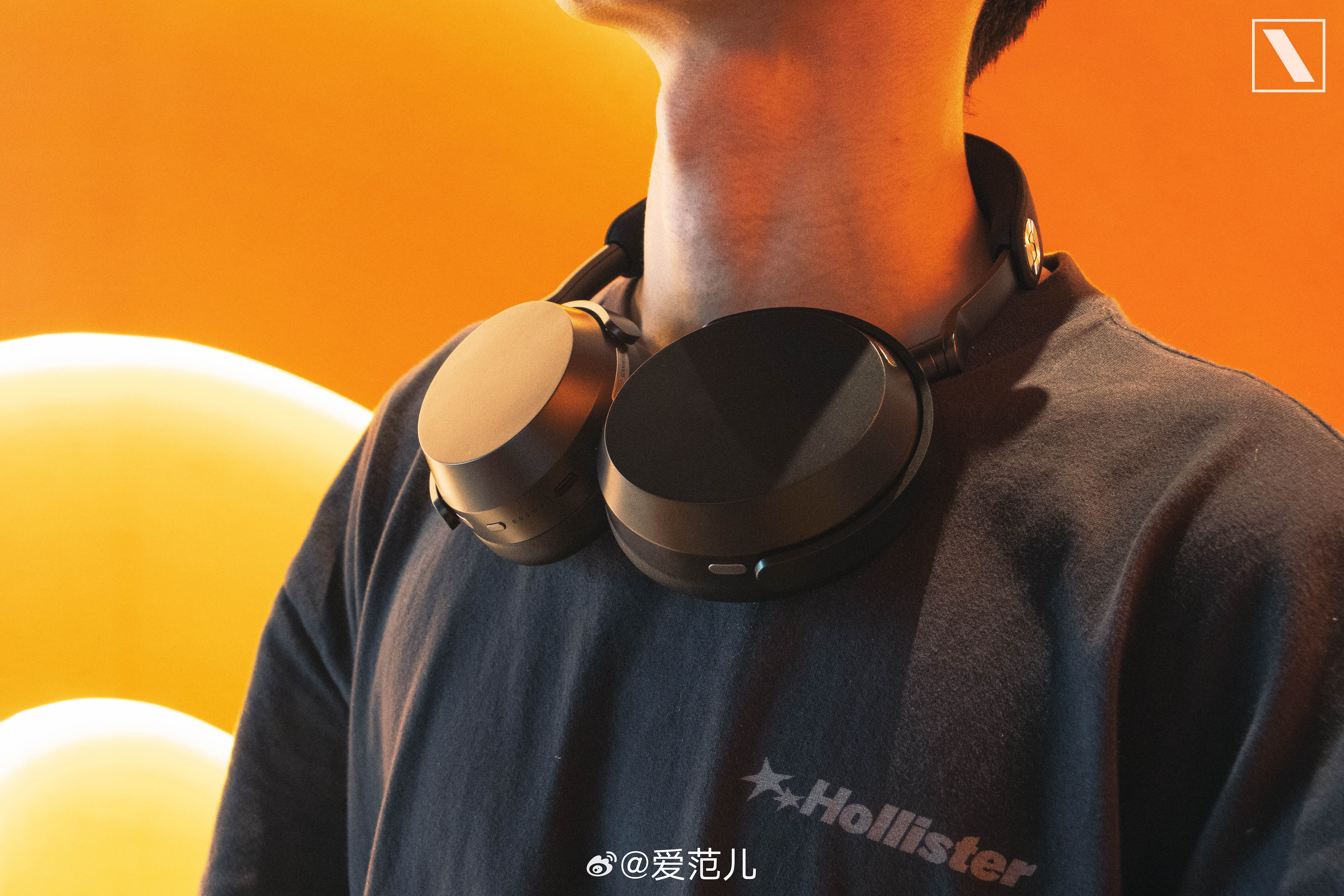 #爱范儿图赏#|一副很「森海塞尔」的旗舰头戴耳机 MOMENTUM