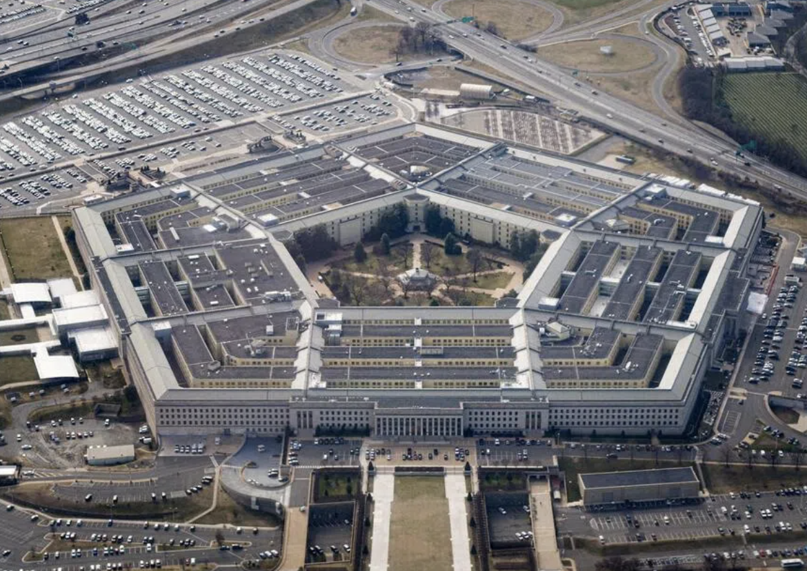 ▲美国国防部五角大楼