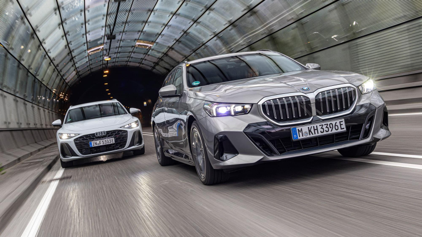 谁是更全面的插混旅行车？奥迪A6与BMW 530e豪华之争