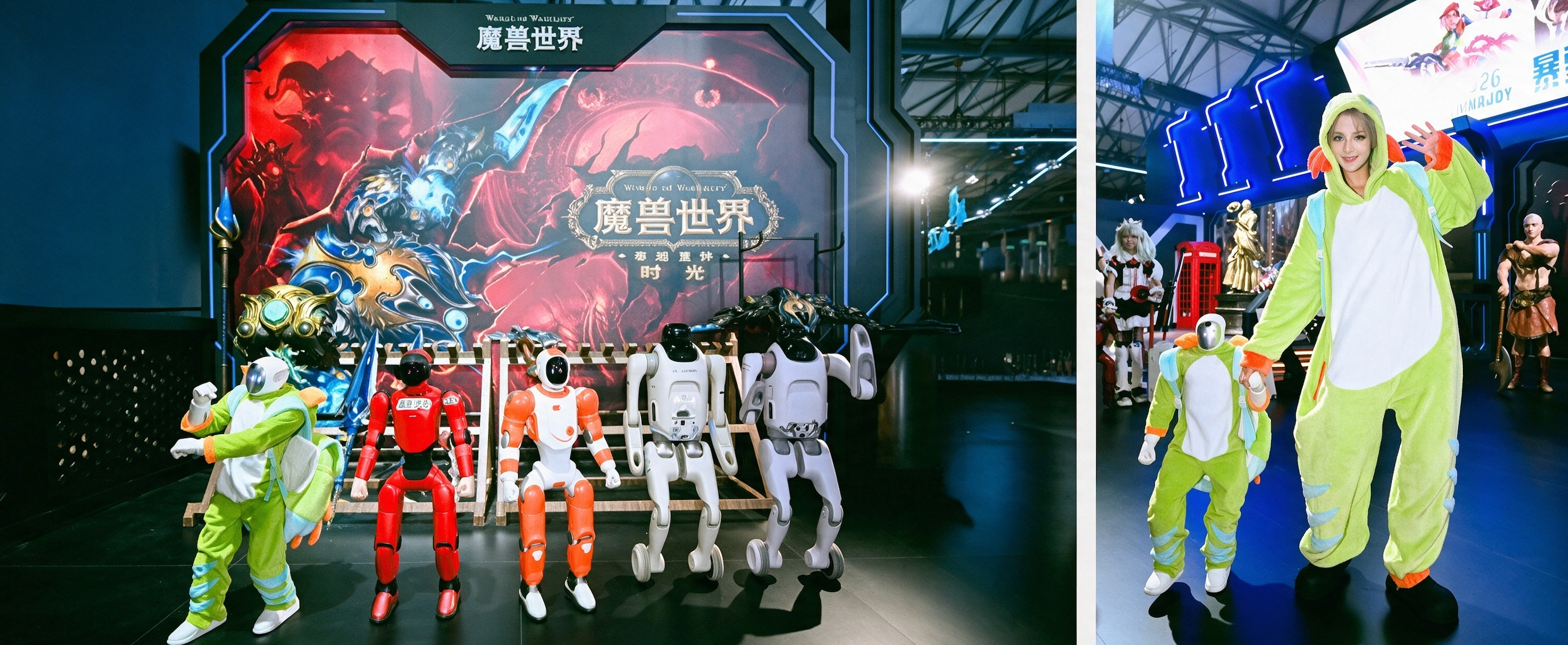 在ChinaJoy我看到了第一台科技潮玩机器人(图2)