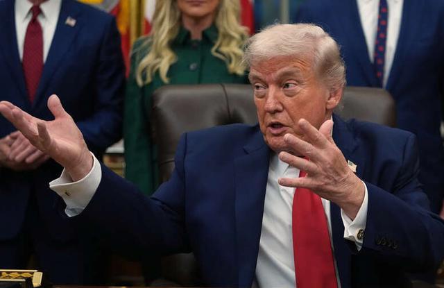 (在特朗普眼里兴师伊朗应该是手拿把攥)