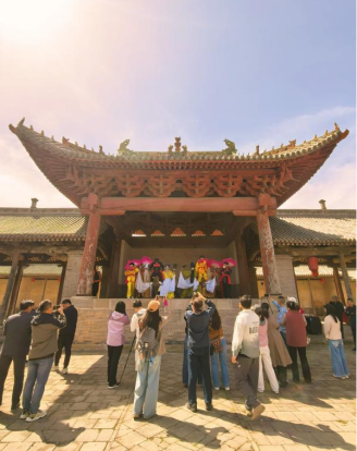 【何以中国&middot;屋檐上的文脉】行走平阳 探寻临汾古戏台历史遗存