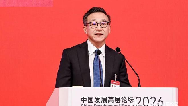 3月22日,阿里巴巴集团主席蔡崇信在“技术创新与未来产业发展专题研讨会”上发表了演讲。论坛主办方供图