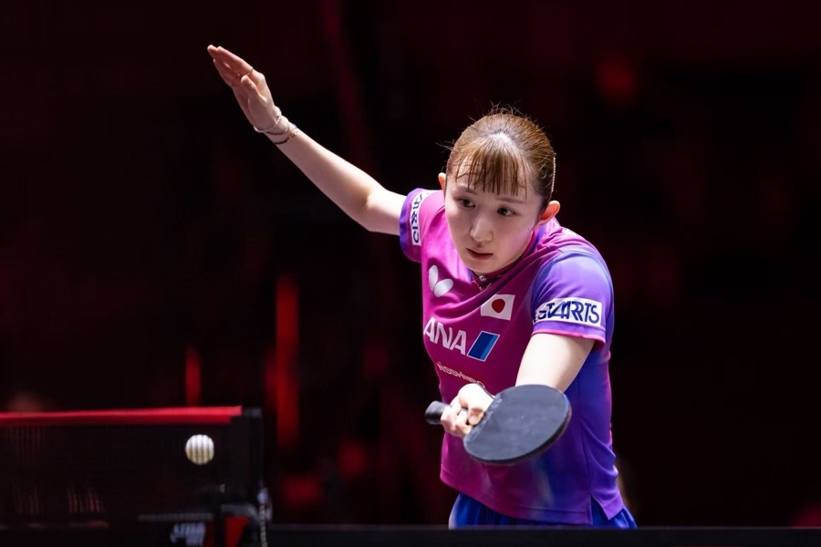 早田希娜意志力极其顽强