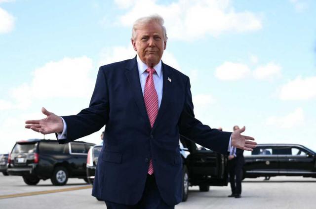 特朗普:如何呢,又能怎?