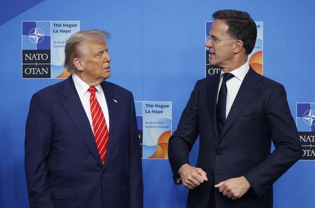 吕特对特朗普极尽奉迎之能事